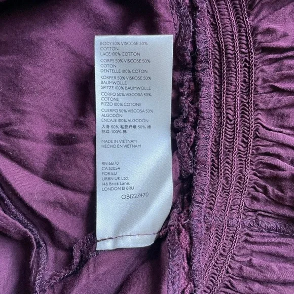 Perfect FREE PEOPLE Sunny Days Ahead Ruffle Crop Top small - Picture 3 of 8